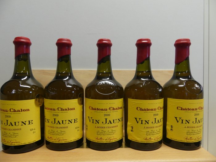 2009- Vin jaune Chateau Chalon Maison du Vigneron- 