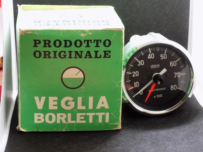 Tacómetro - Veglia Borletti Tachometer - 1974-1989 (1 objetos) 