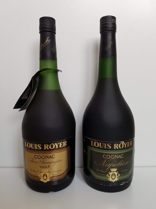 Louis Royer - Napoléon & VSOP Fine Champagne