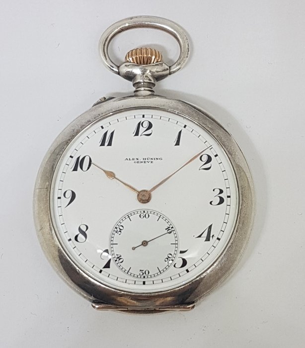 Alex Hüning Genève - Pocket watch - Hombre - 1901 - 1949