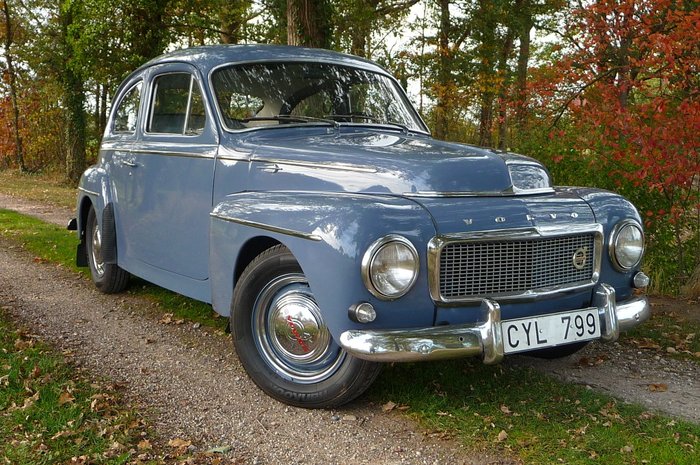 Volvo - PV 544  - 1960