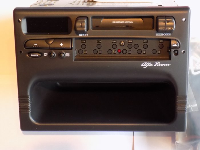 Radio KassettSpiller - Alfa Romeo 145 & 146 Philips Radio Cassette Player - 1994-2000 (1 gjenstander) 