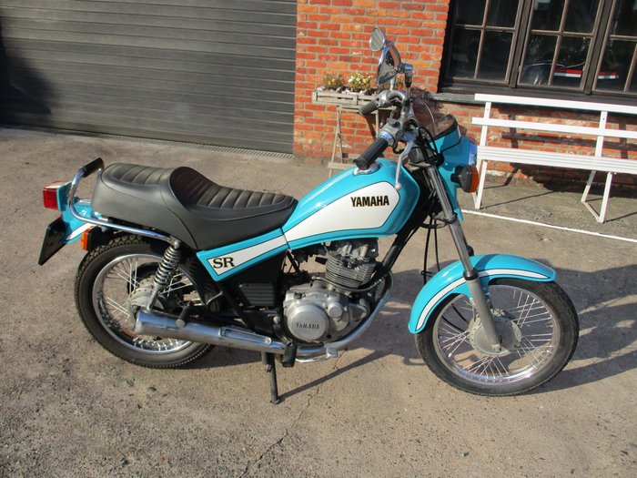 Yamaha - SR 125 - F10 - 2x - 125 cc - 1984