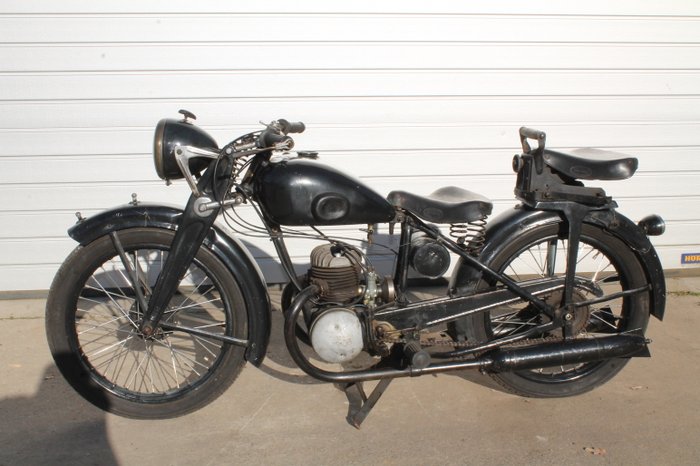Zündapp - Derby Lux - 200 cc - 1933