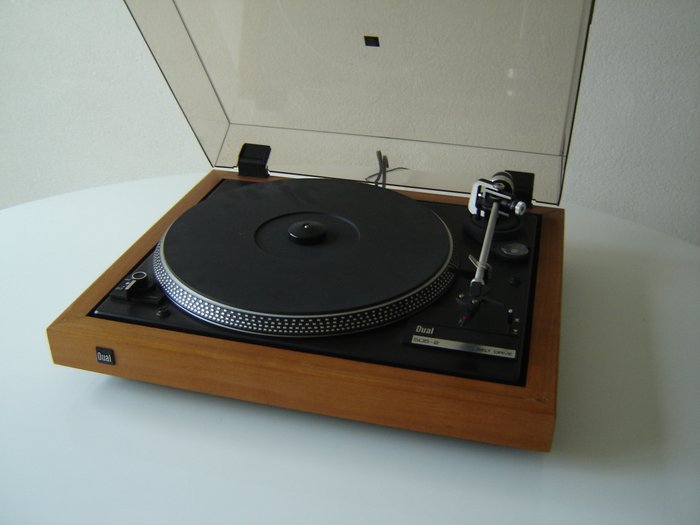 DUAL 505 record player 2