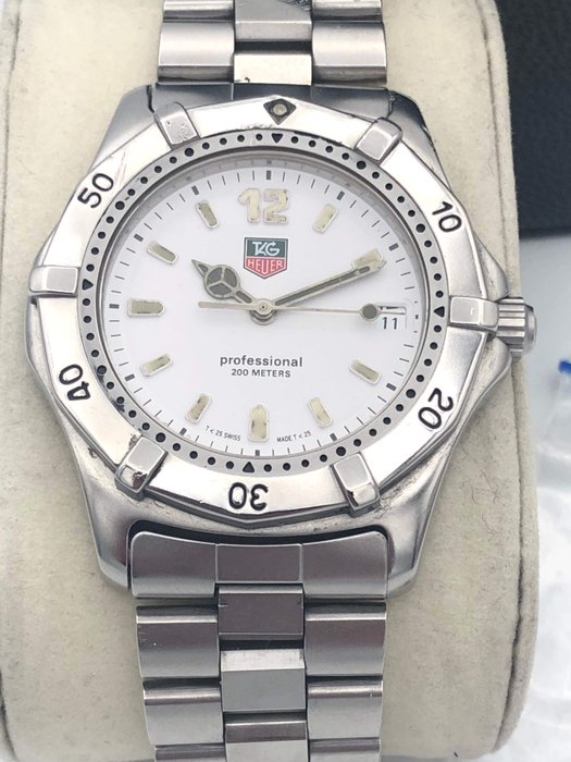 TAG Heuer - Professional 200 Meters - WK1111 - Hombre - 1990-1999