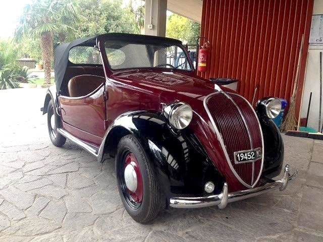 Fiat - Topolino A- 1938