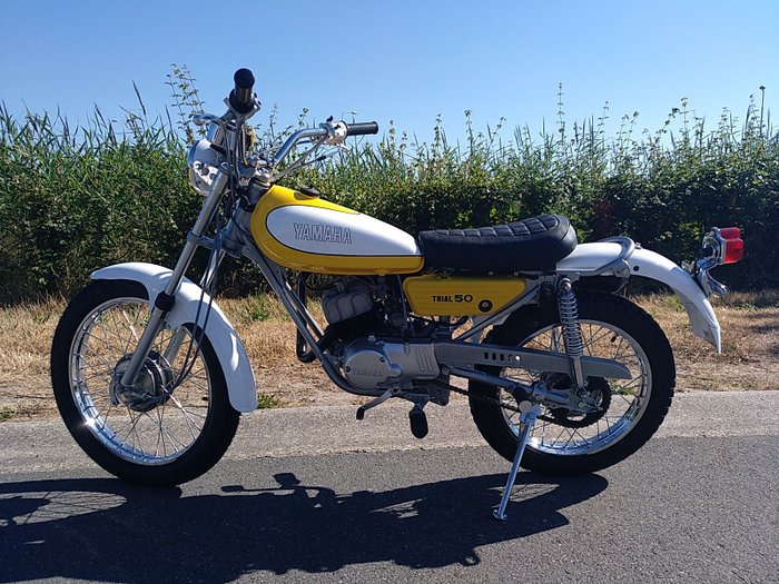 Yamaha - TY 50 - Trial 50 - 50 cc - 1978