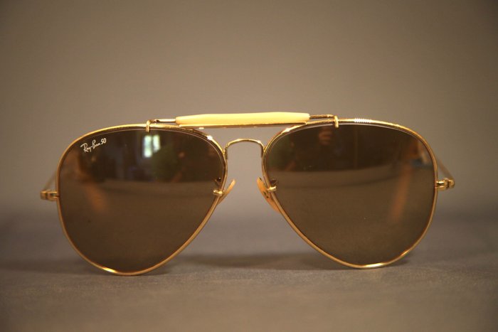 Ray-Ban - THE GENERAL 50TH ANNIVERSARY 墨镜 - 复古品