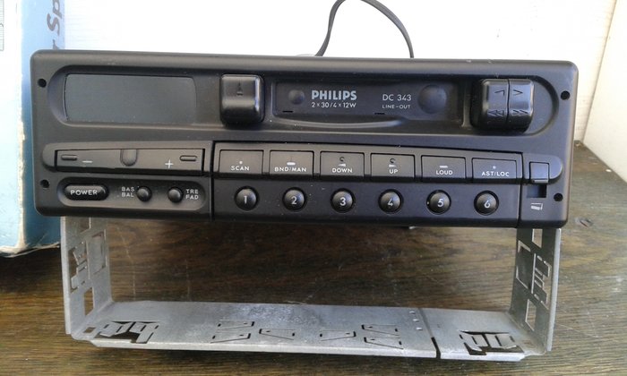 Radio - Philips DC 343 - 1985-1987 (1 objetos) 