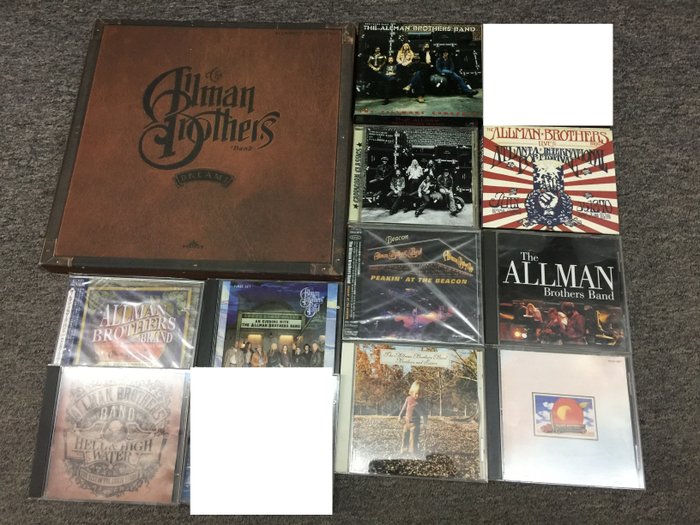 The Allman Brothers Band ‎Album : 10 CD and 1 Box set - Catawiki