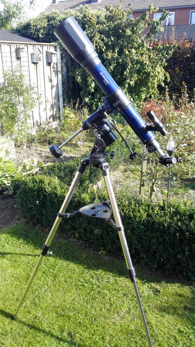 Verwoesten wij gezantschap Bresser Skylux 700/70 - Complete telescope with tripod and - Catawiki