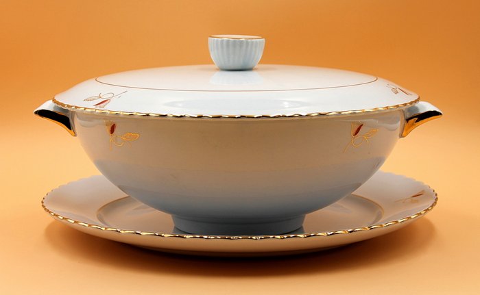Galvani Pordenone - 盖碗 - 套 1 - 陶瓷