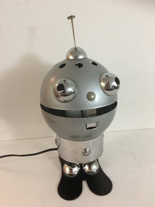Satco - Alkuperäinen Vintage Space Age Robot -lamppu - 1 1