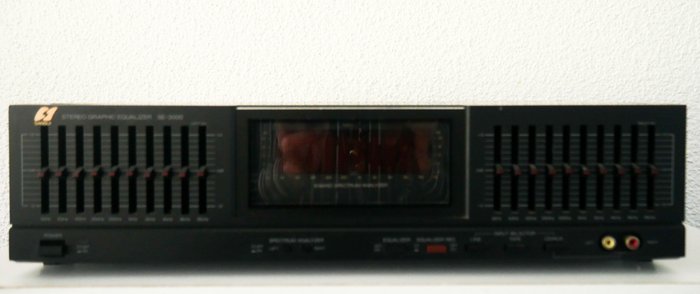 Sansui SE-3000 - Stereo Graphic Equalizer