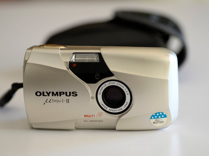 Olympus MJU-II - 1:2.8 - Made in Japan - In perfect working condition New battery