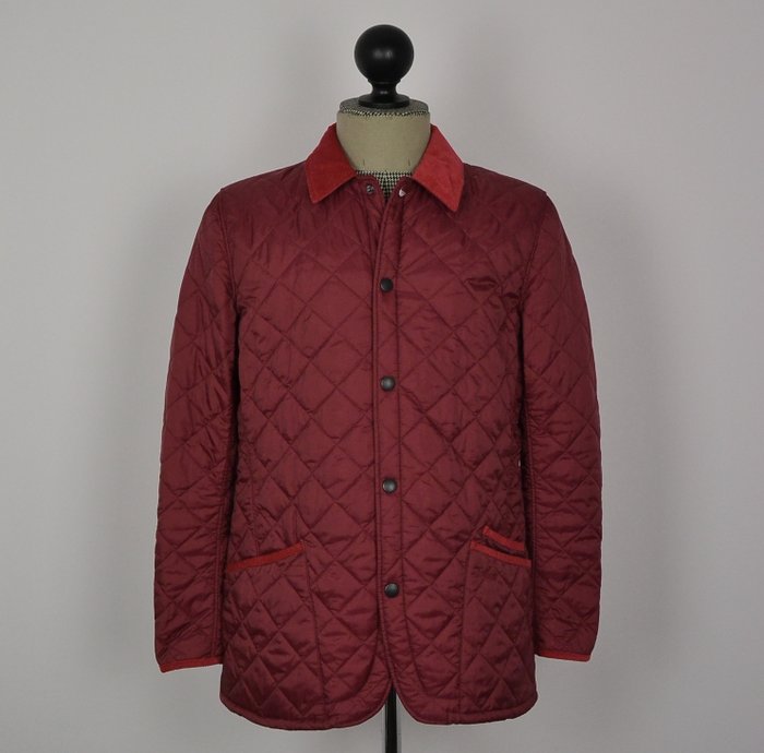 barbour pantone quilted jacket