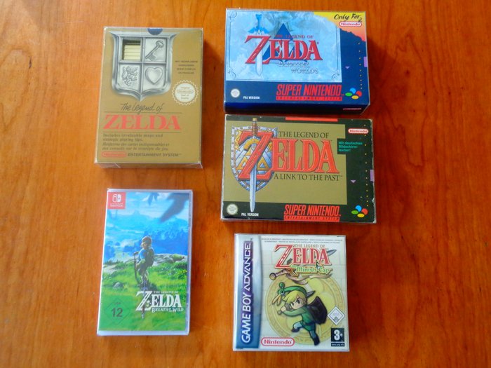 what zelda games are on switch
