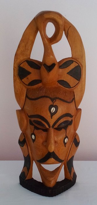 Maschera tribale - Ilha do Sal - Capoverde