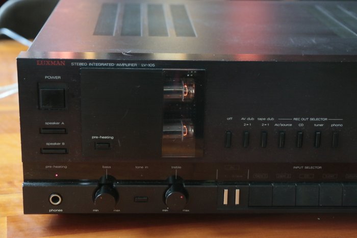Luxman LV-105 receiver