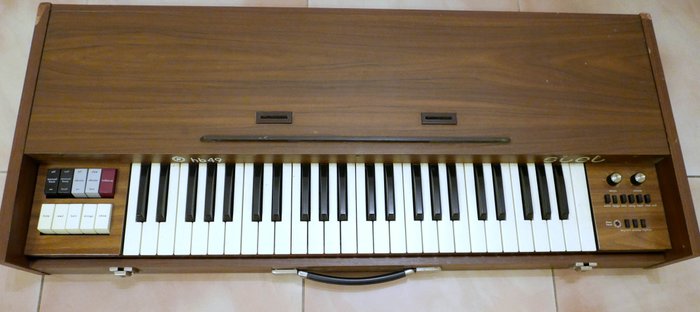 Very Rare Piano / Organ electric SIEL HB 49