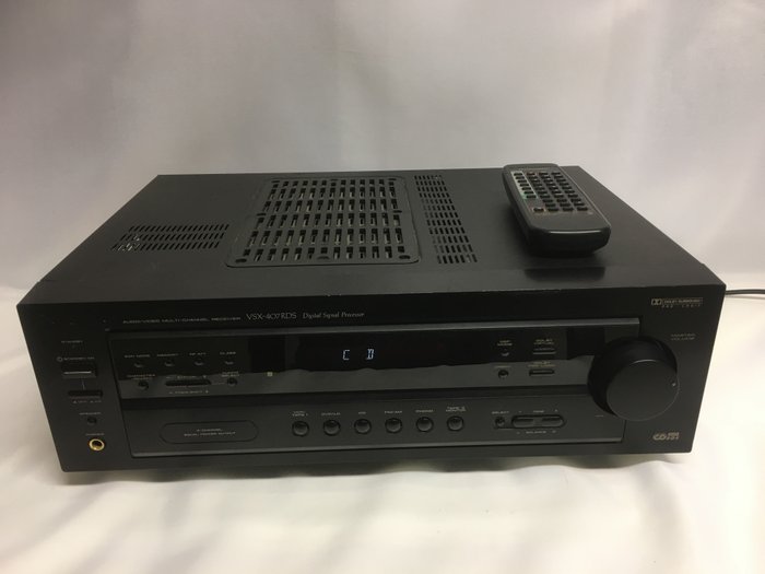 Pioneer VSX-407RDS - AV Multi Channel Receiver - 170 Watt - Remote Control