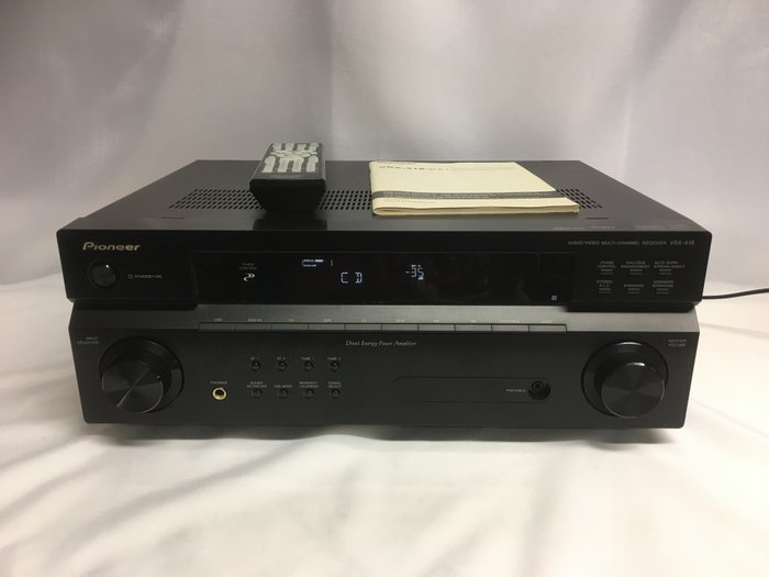 Pioneer VSX-418  - Audio Video Receiver - 280 Watt - Remote Control