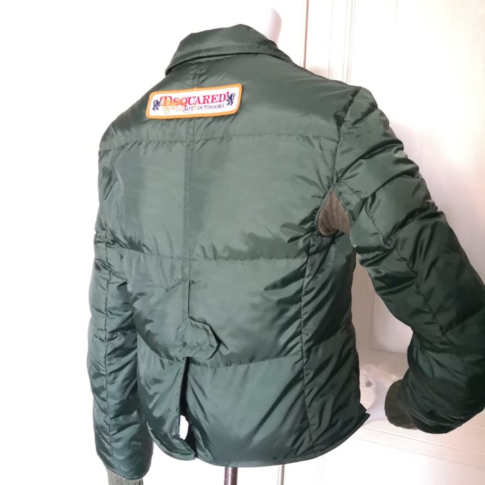 dsquared safe outdoors jacket