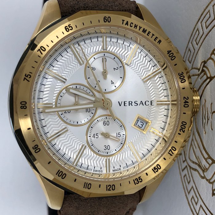 versace glaze chronograph