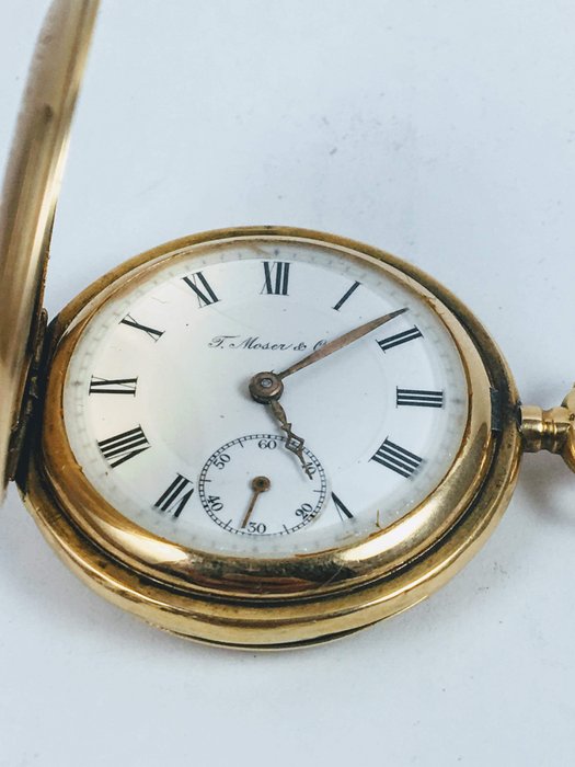 T. MOSER  -Pocket Watch NO RESERVE PRICE - Unisex - 1850-1900