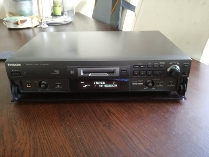 Technics SJ-MD100 Stereo Hifi Minidisc player/recorder