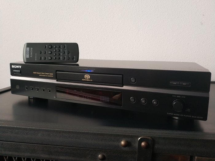 SONY SCD-XE597 - Super Audio CD player (SACD + CD) incl remote