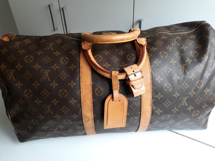Louis Vuitton - Keepall 55 Duffle bag - Catawiki