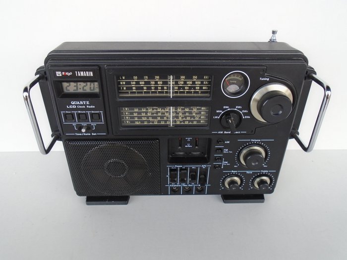 Receiver Vintage Tokyo TAMARIN NR-72F1, Shortwave