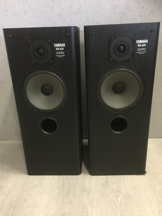 Yamaha NS-S34 - 2-Weg bass reflex  Floor Standing Speakers - 120 watt