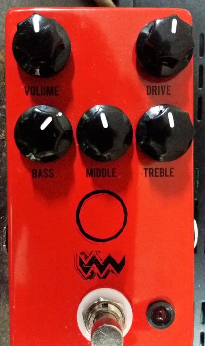 JHS ANGRY CHARLIE V3 guitar distortion pedal - Catawiki