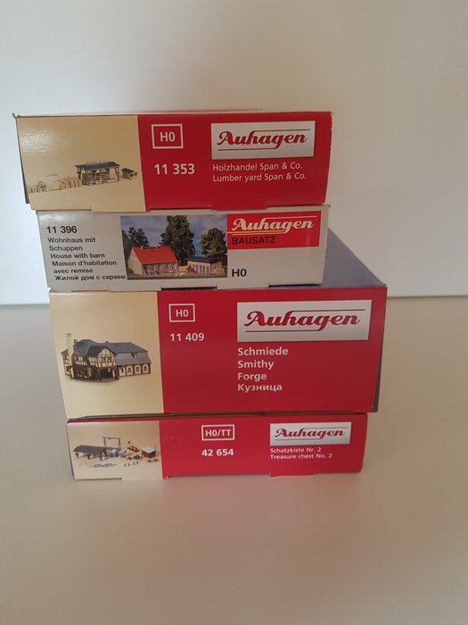 Auhagen H0 11353 Holzhandel Span & Co. 