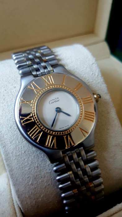 Le Must de Cartier '21' - Women's watch 