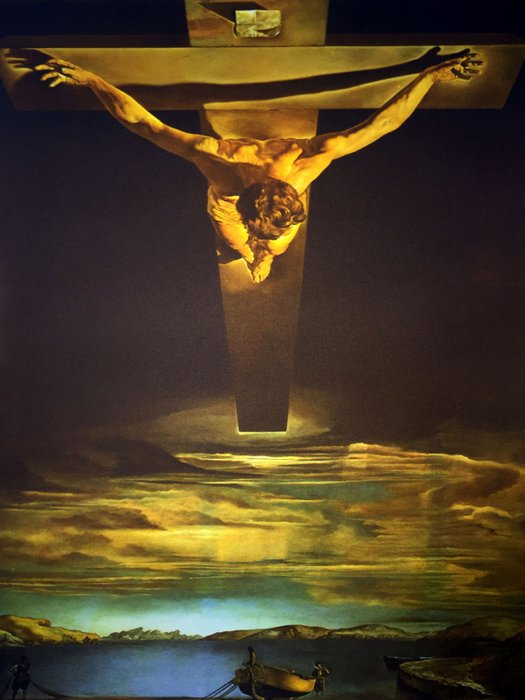 Salvador Dalí (After) - Christ of St. John of the Cross - Catawiki