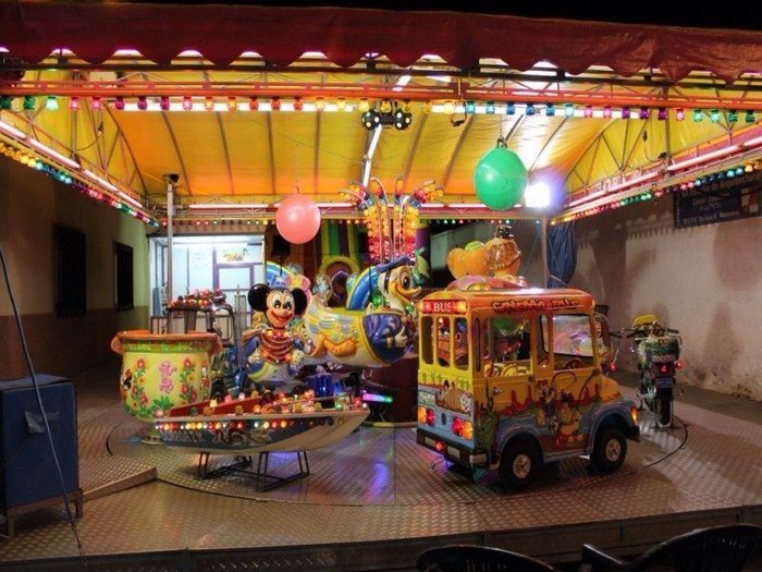Fair Attraction, Removable Children's Carrousel