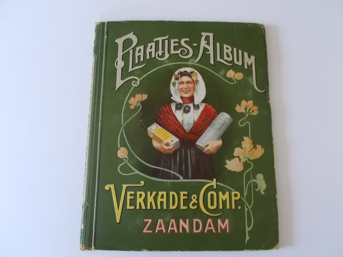 Verkade - Picture card album - No. 1 - 1903