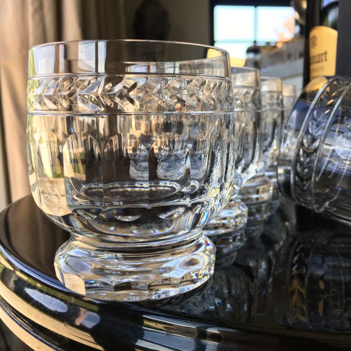 Villeroy Boch - Whiskey-Gläser - Set von 5 - Bleikristall