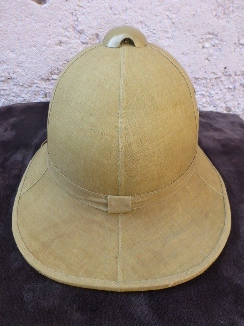 Italian tropics helmet WW2 - Catawiki