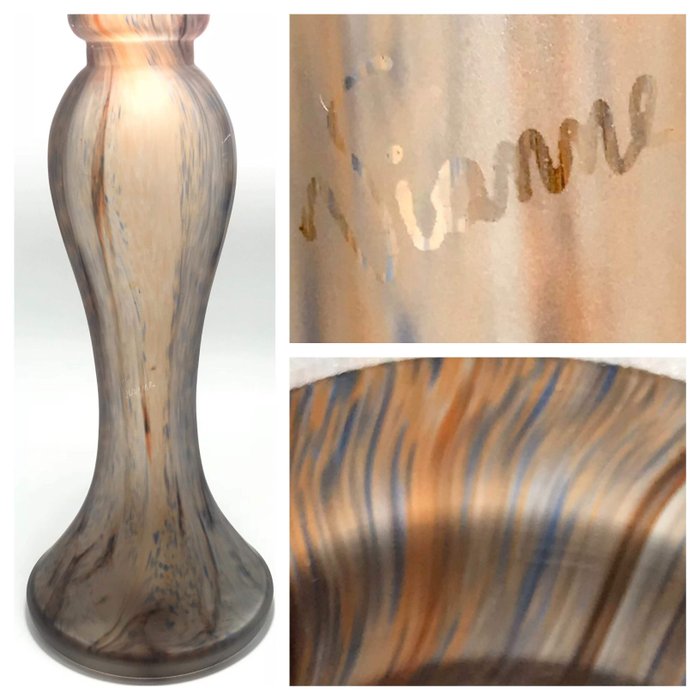 Vianne glass vase - 