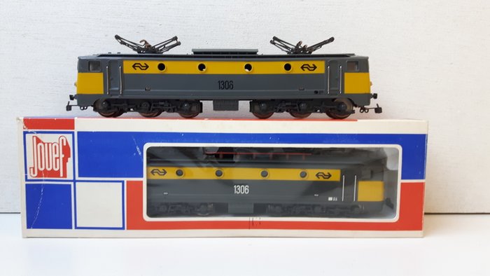 Jouef H0 - 8891 - electric locomotive - 1306 2 pieces of which 1 in original packaging - NS
