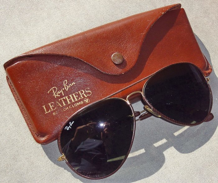 ray ban leathers bausch & lomb price