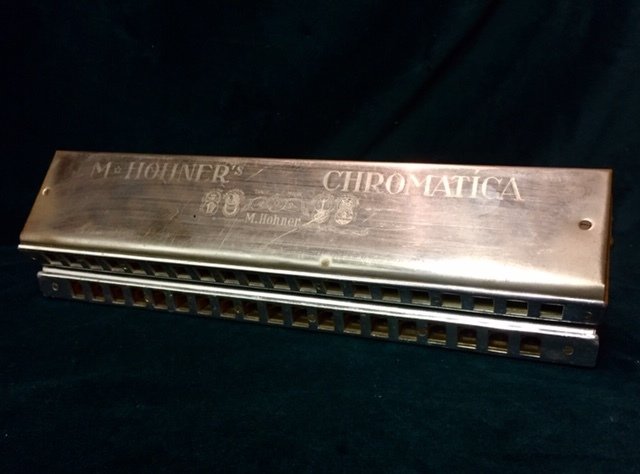 M. Hohner Chromatica Double Bass harmonica