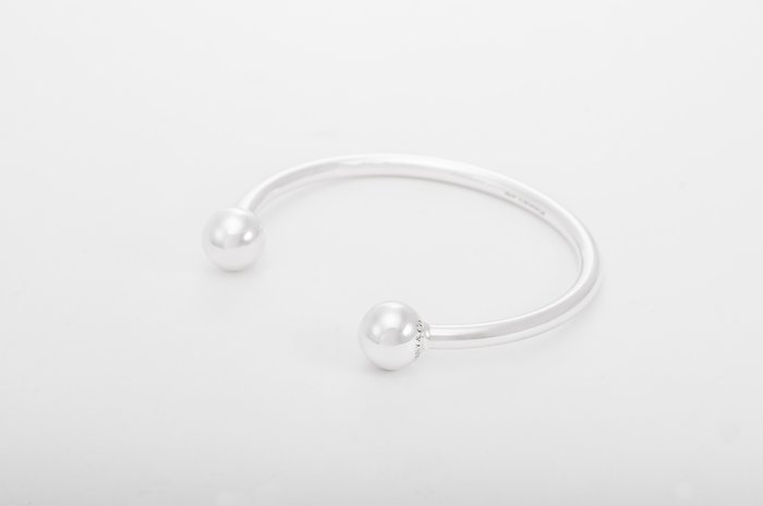tiffany ball wire bracelet
