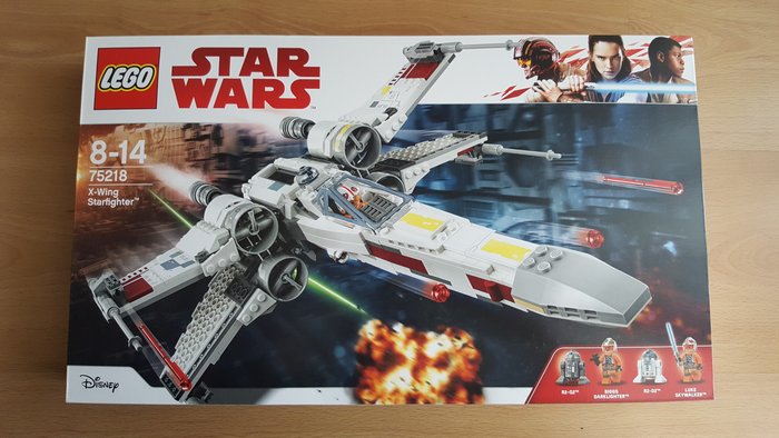lego star wars x wing fighter 75218