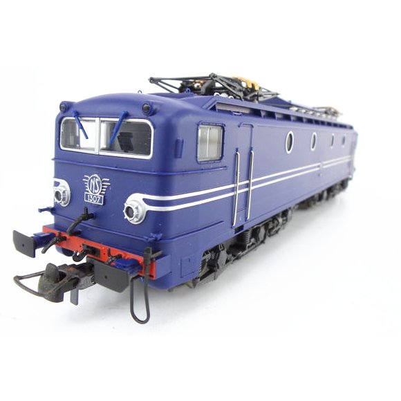 Electrotren H0 - 2710 - Elektrisk lokomotiv - Serie 1300 in Berlijns blauw - NS